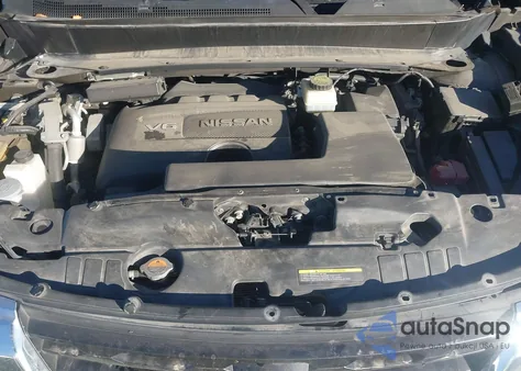 2017 Nissan Pathfinder Sl из США, поврежденный, VIN 5N1DR2MN0HC647982